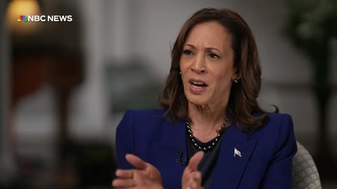 JUST IN: Kamala Says Her "Team of Experts" Are Ready If Trump Wins