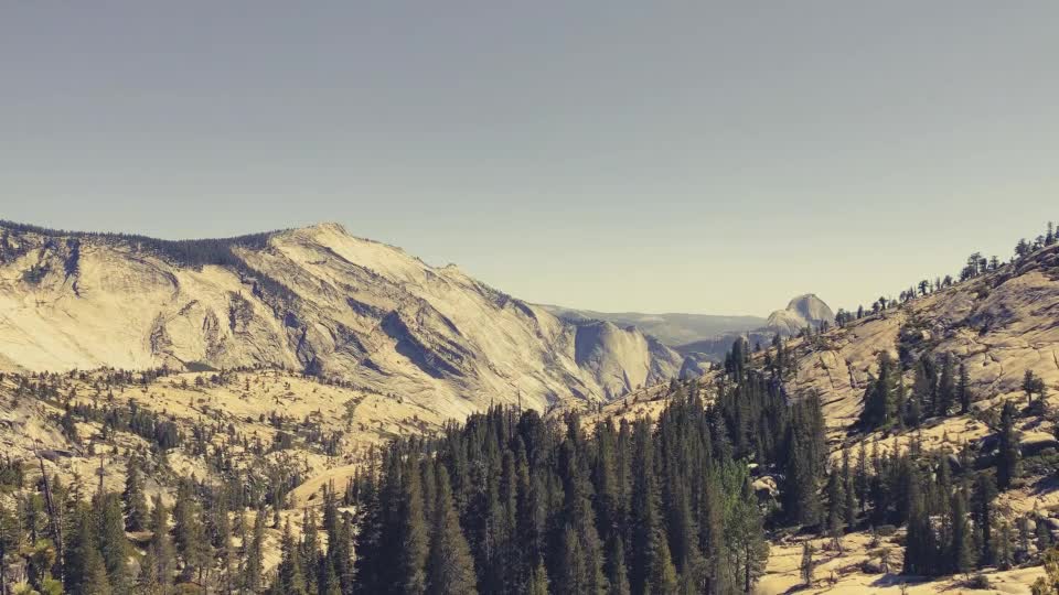 A day in Yosemite National Park