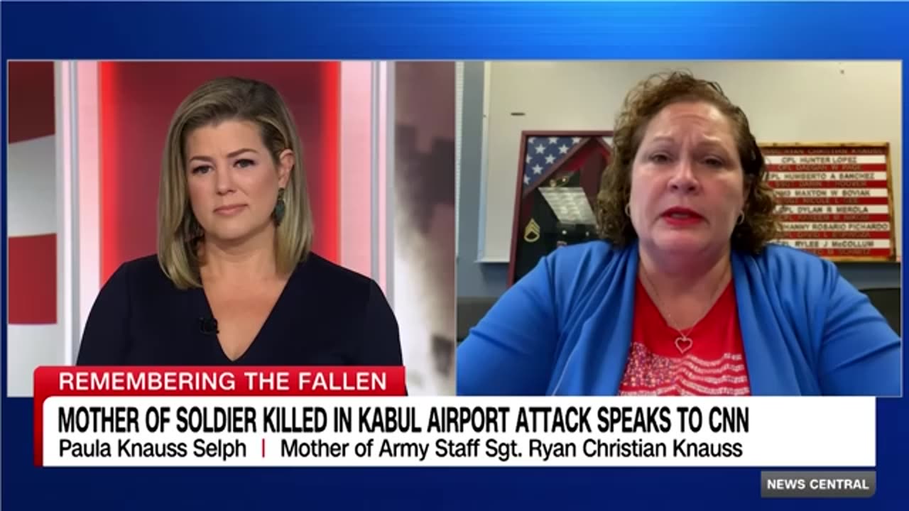 Killed service member’s mom on what Trump said to her on phone call