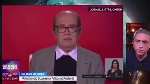 Gilmar Mendes diz em Portugal 🇵🇹 que não houve tentativa de golpe no dia 08 de janeiro de 2023! E aí como vai ficar? E as NARRATIVAS?