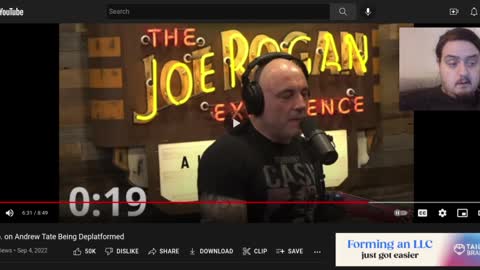 Joe Rogan Talking About TOP G! RUMBLE for the W!!