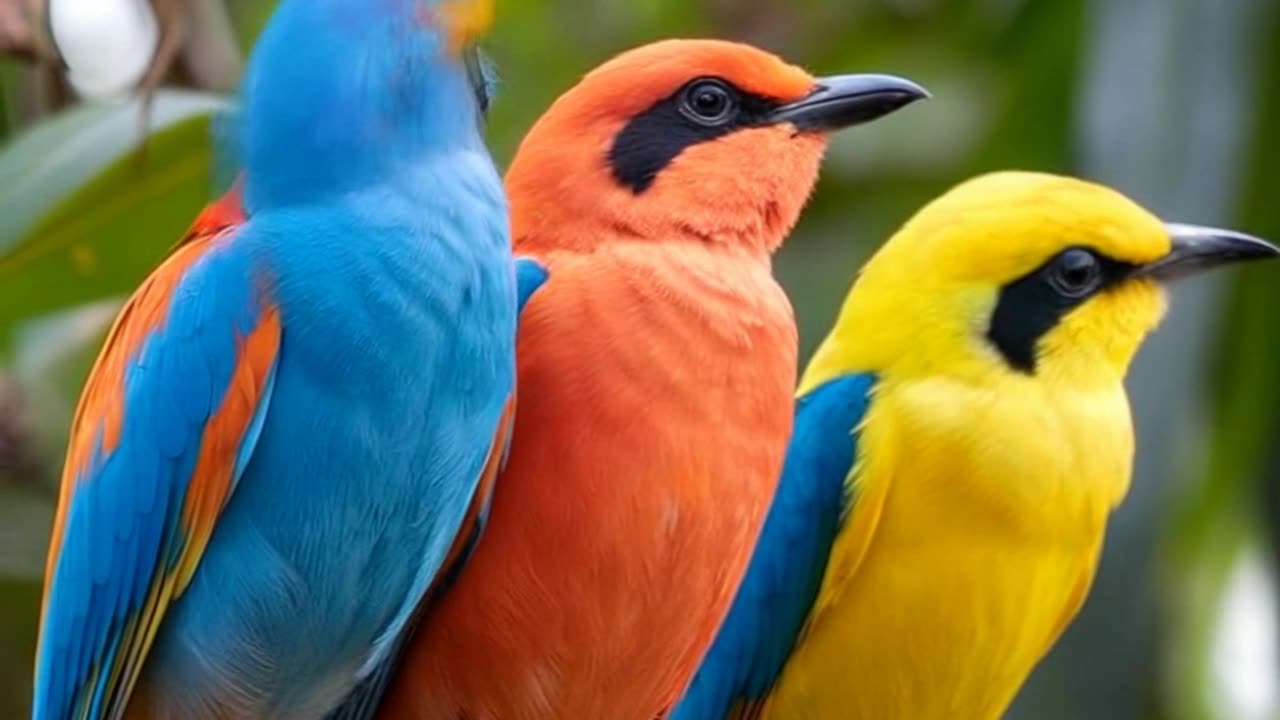 Nice birds 🥰