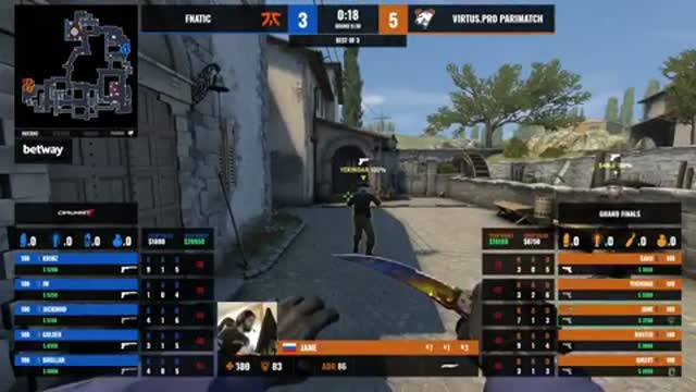 worthy moments of csgo