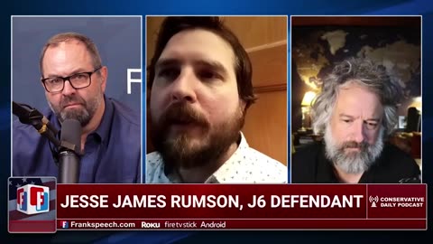 Jesse James Rumson, J6 Defendant Interview Part 3