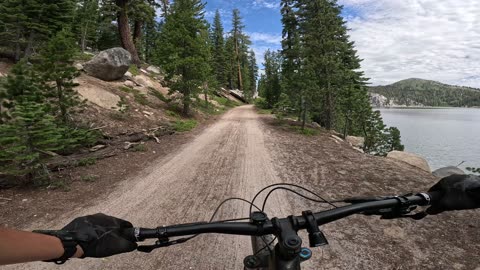 [MTB] Marlette Lake Rd to Marlette Dam (Lake Tahoe, NV)