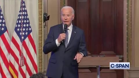 🚨Biden SNAPS at the media for not praising him enough: