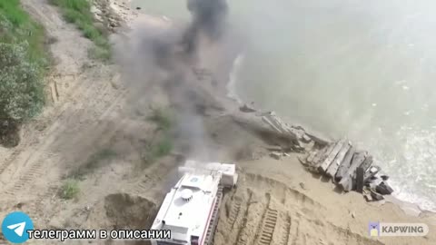 Mariupol. Beach and MINES