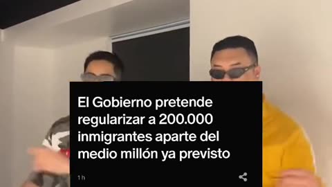 El #Gobierno pretende #regularizar a 200.000 #inmigrantes aparte del medio millón ya previsto