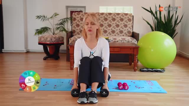 EJERCICIO FÍSICO CON CLAUDIA DOLETE