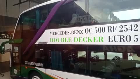 luxury buses