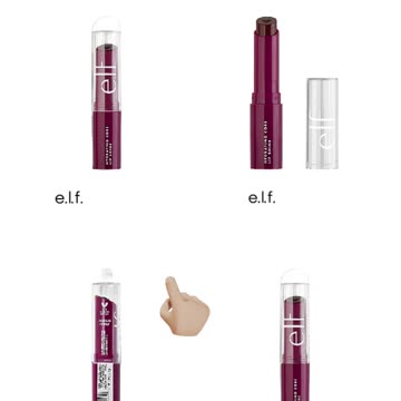 e.l.f. Hydrating Core Lip Shine, Conditioning & Nourishing Lip Balm