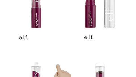 e.l.f. Hydrating Core Lip Shine, Conditioning & Nourishing Lip Balm