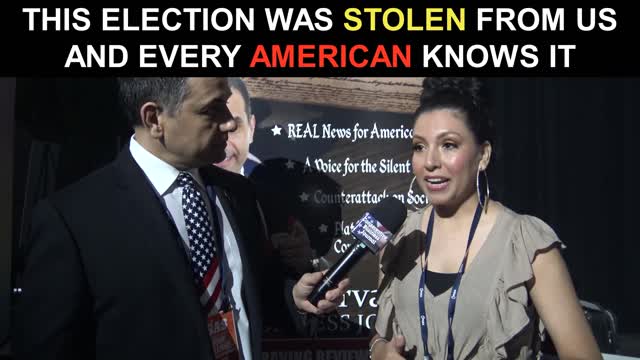 This Election Was Stolen From Us And Every American Knows It