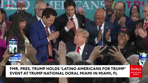 Latino Americans For Trump' Pray US Is Place 'We Will Not Be Kicked Out' For Saying 'Jesus Is Lord