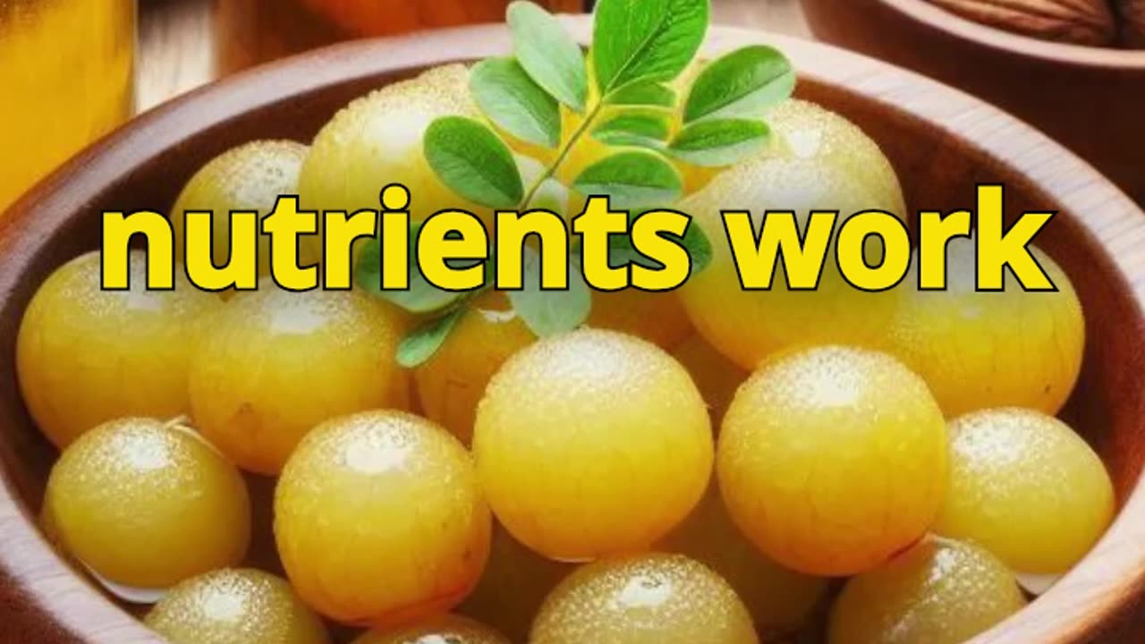 The Nutrients in Amla Oil