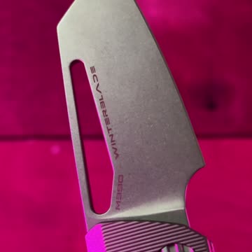 Magnetic EDC Knife: Winterblades Factor B3