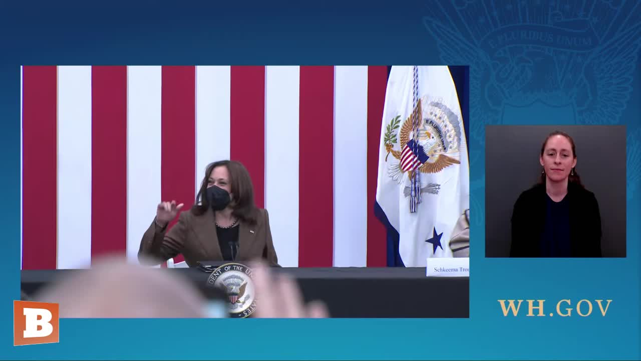 LIVE: Vice President Harris Delivers Remarks...