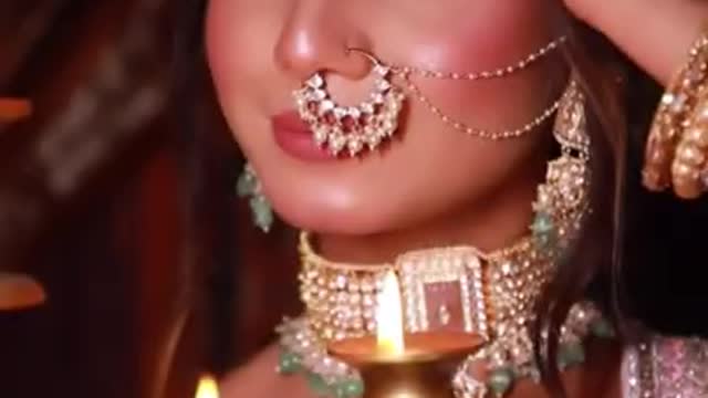 Indian Bridal Look | Bridal Make Up | Designer Bridal Lehenga| Beautiful Photography