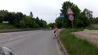 Leaving Magdeburg Germany