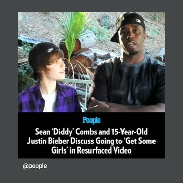 This proof Justin Bieber wasnt lying when meet diddy he was 15 years old 3/31/24