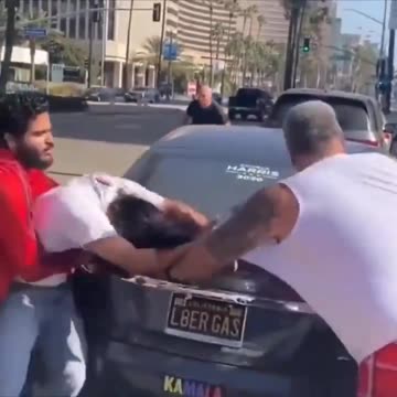 Gray Haired Grandpa Whoops Antifa