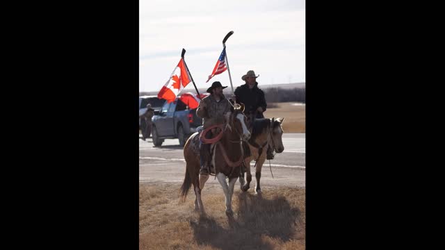 Retired OPP officer with history of Mounted Police sounds off against Tyranny of Trudeau