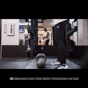 The best version of me, for you #gym #workout #motivation #averageguy #reels