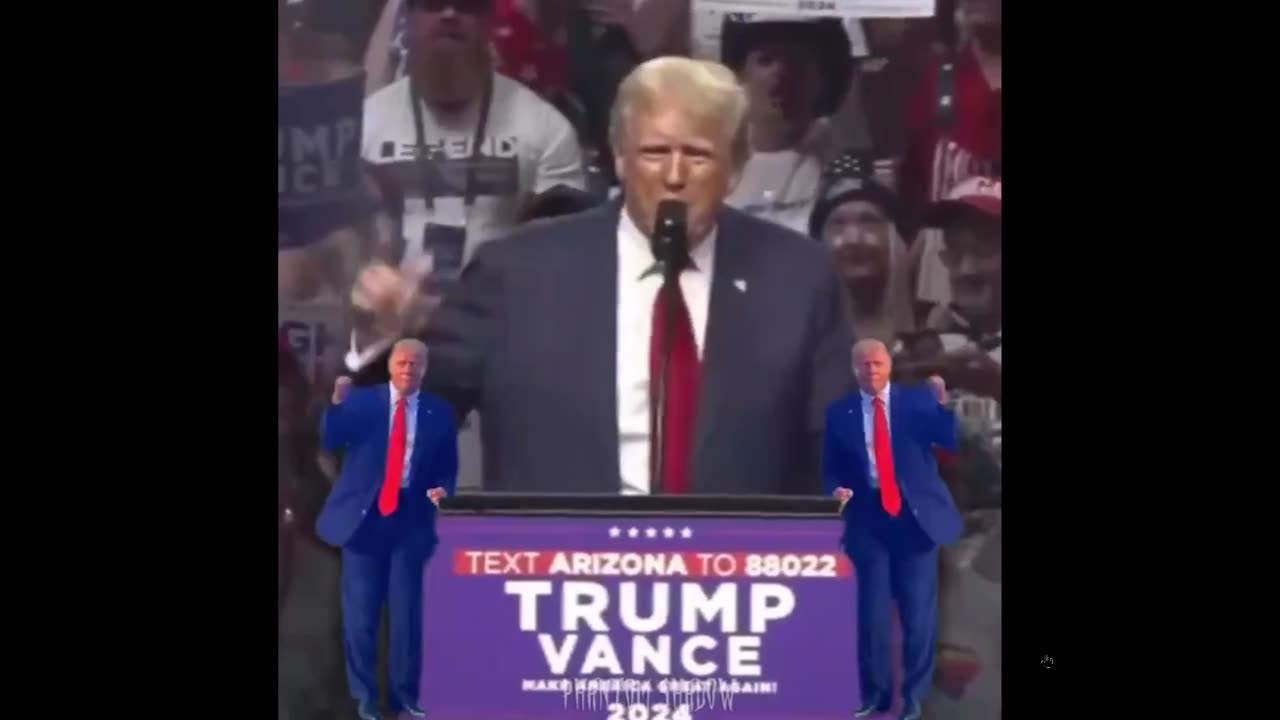 President Trump reposted this fast clip - Humor on Democrats lol