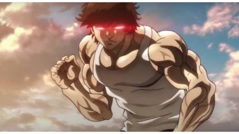 Baki Demon Face Back Revealed - Hanma Baki