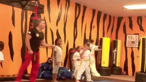 Taekwondo & Judo Class
