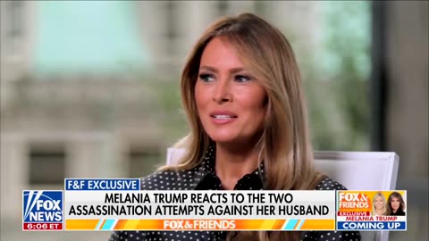 Melania Trump: 'They Were Really Miracles' After Two Attempts on Her Husband's Life! 🙏❤️