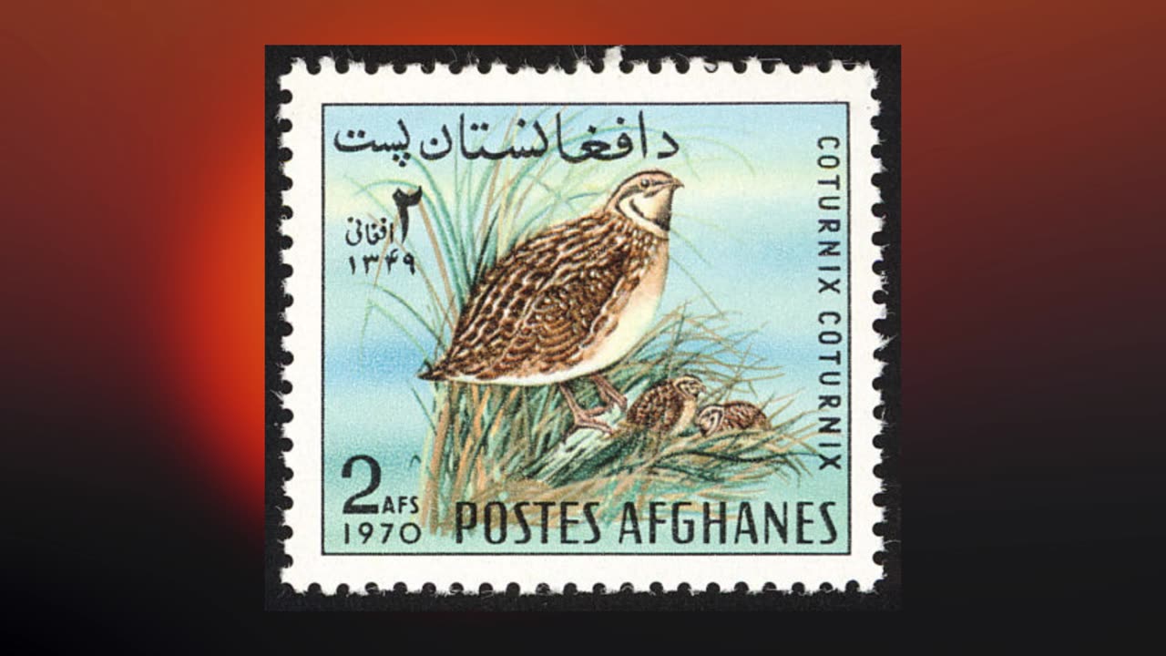 Birds on Stamps - Part 4