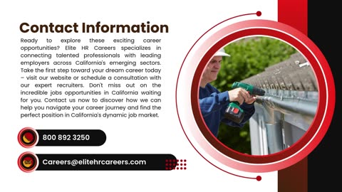 Emerging Job Sectors in California: Career Paths to Explore