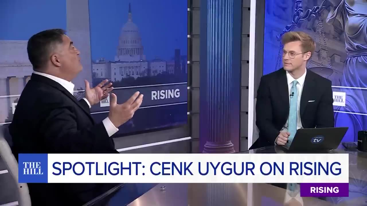 SPOTLIGHT: Cenk Uygur on his Optimism for the future in the Wake of the Establishments defeat