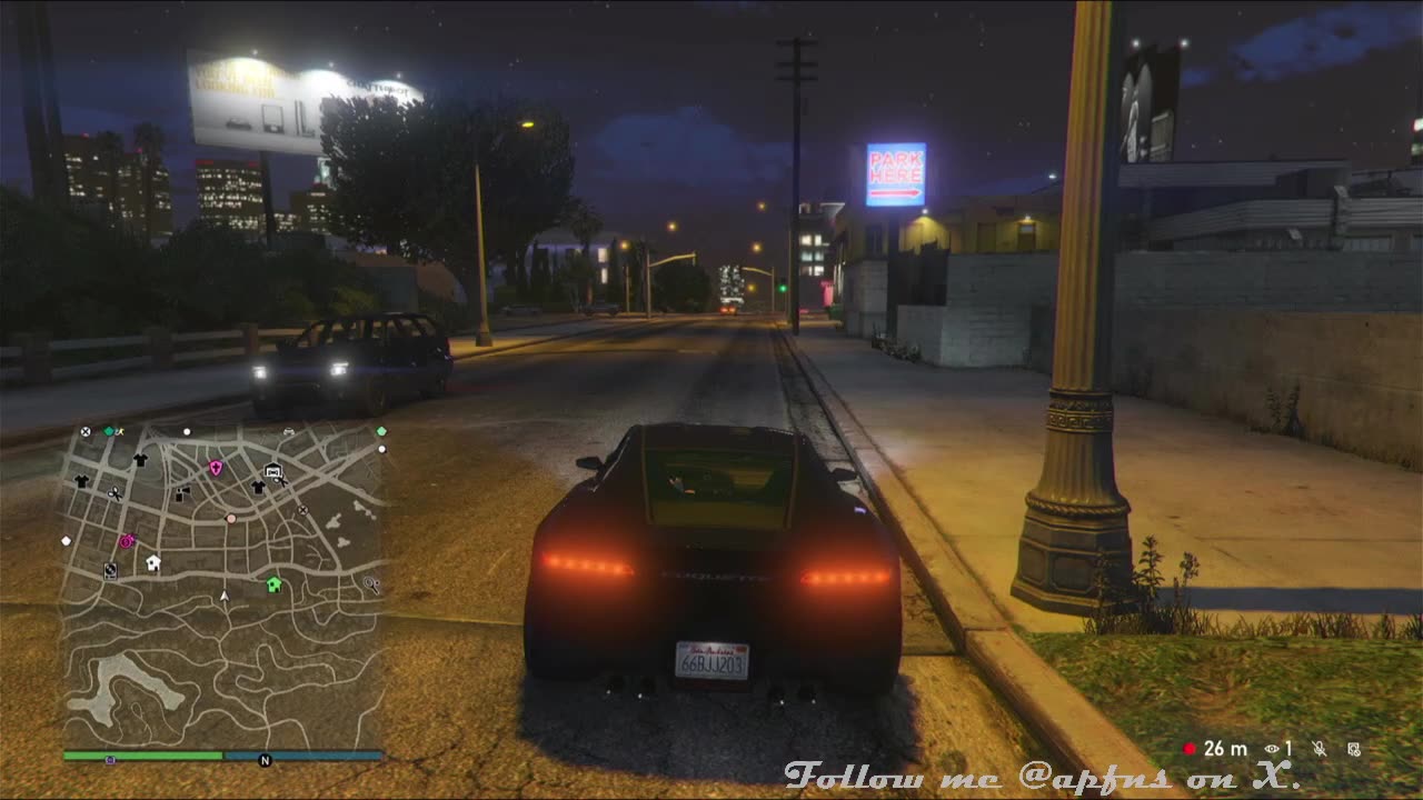 11-07-24 @apfns live on twitch GTAV Online Christine Evening Stream p1