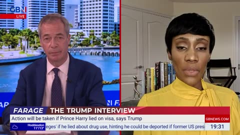 Nigel Farage Interviews Donald Trump