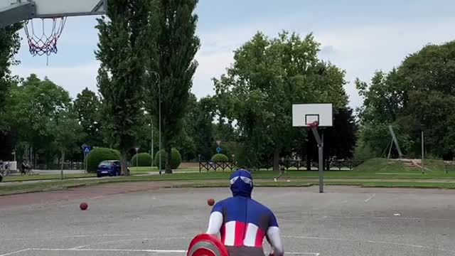 Is he a superhuman ?