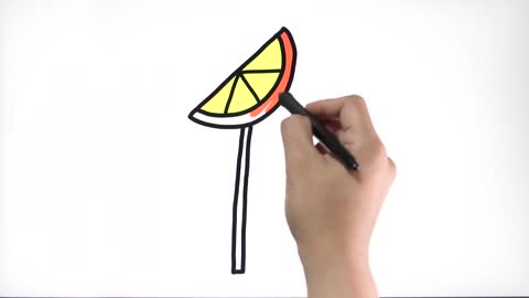 Drawing and Coloring for Kids - How to Draw Candy 03