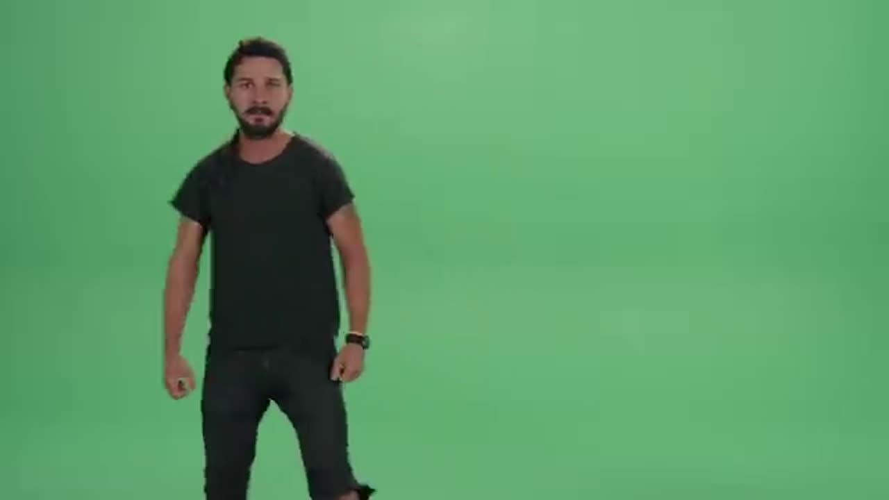 Shia LaBeouf "just do it" motivational speech