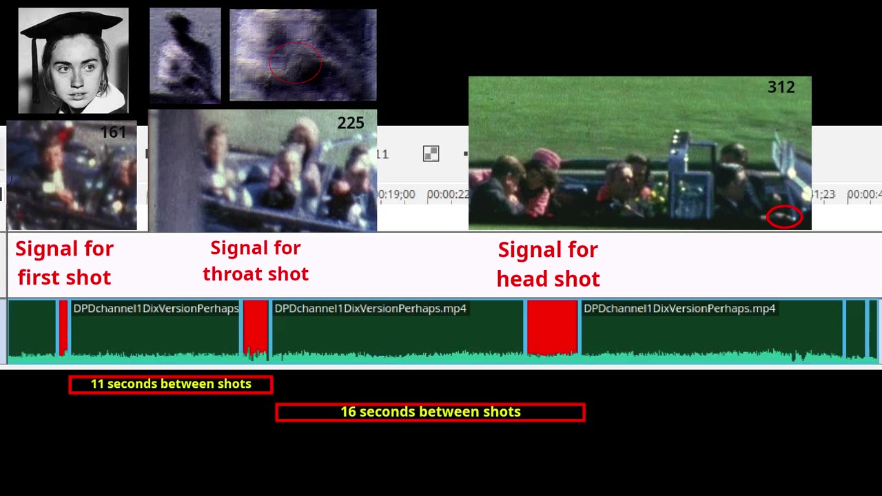 Radio Signals For The Shots In Dealey Plaza - jfk assassination conspiracy