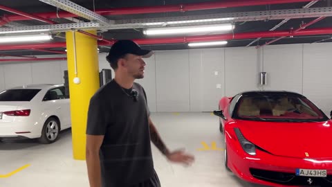 Comprei o FERRARI do Numeiro. l Ruivo