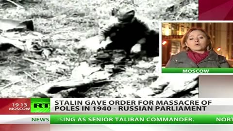 Truth Is Out: Katyn Massacre Carried Out On Stalin's Direct Orders | RT