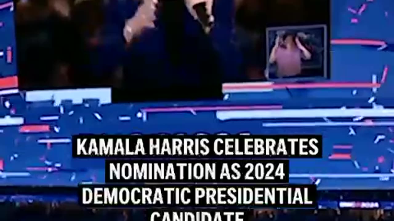 Vice President Kamala Harris made a surprise virtual appearance at the DNC Tuesday night