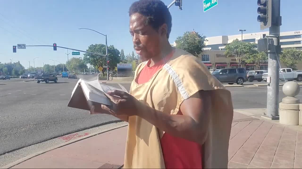 ISRAELITE IN SACRAMENTO:7/12/22 LATE AFTERNOON PREACHING