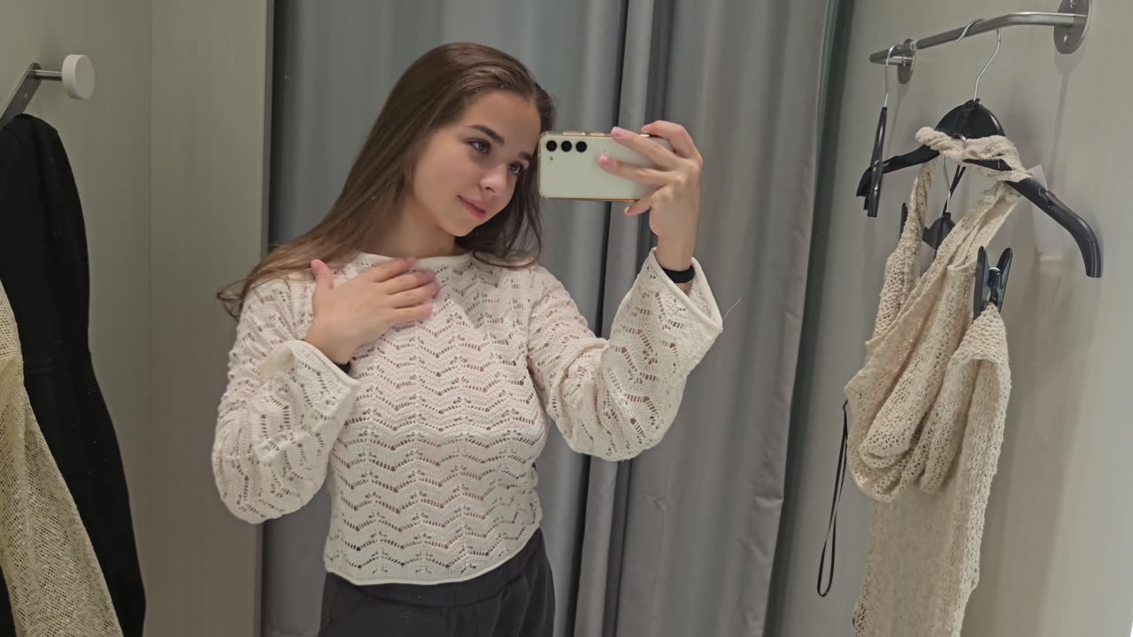 [4K] Summer Fashion Try-On- Elegant Knitted Styles You’ll Love - With Mia Rose