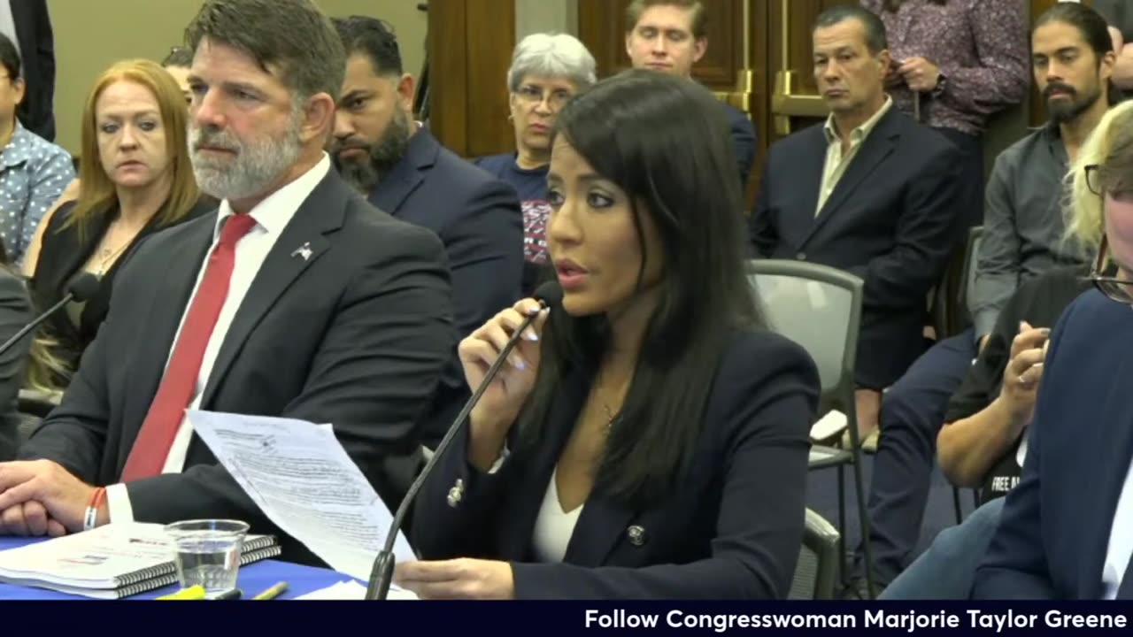 Cara Castronuova Testifies for Congress on January 6th