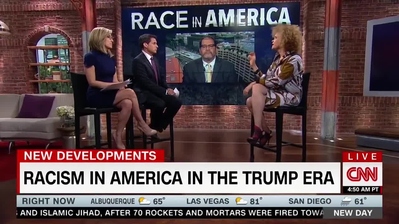 CNN "Cultural Critic" Claims "All The People Who Voted For Donald Trump Are Racist"