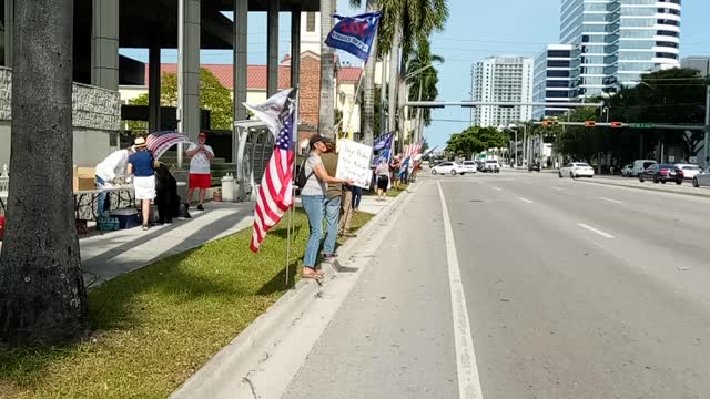 TRUMP PROTEST