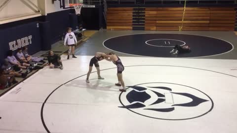 K-Man Wrestling - match five 12-30-2020