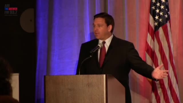 DESANTIS: "Suing Biden over his policy of releasing Criminal Aliens back into our community."